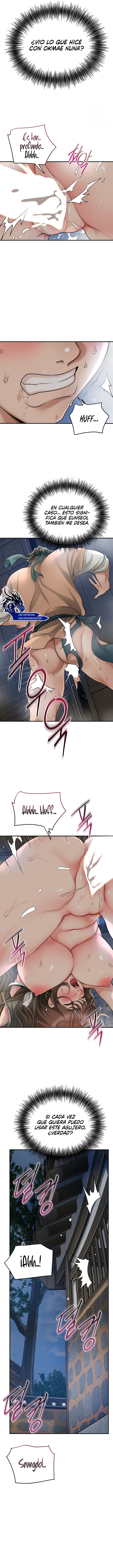 El punto del éxtasis Capítulo 36 - Página 8