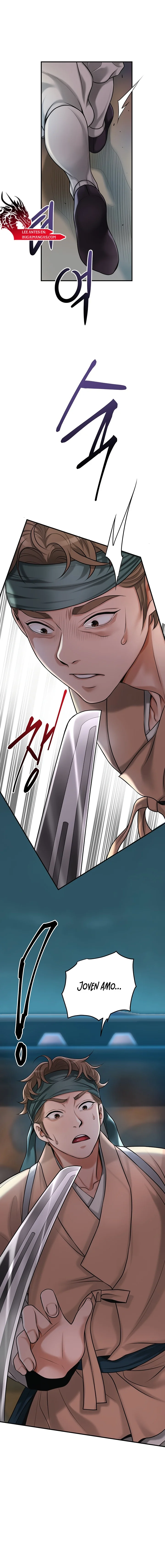 El punto del éxtasis Capítulo 62 - Página 21