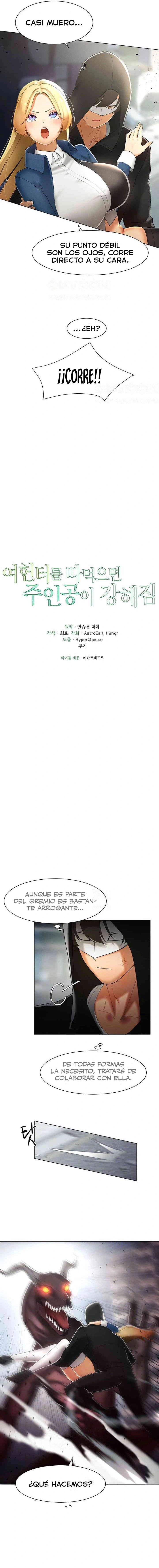 Cazador de mujeres con gran impulso sexual Capítulo 14 - Página 2