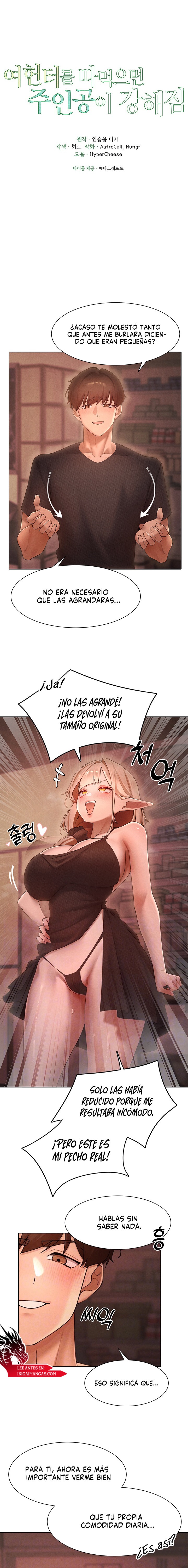 Cazador de mujeres con gran impulso sexual Capítulo 59 - Página 2