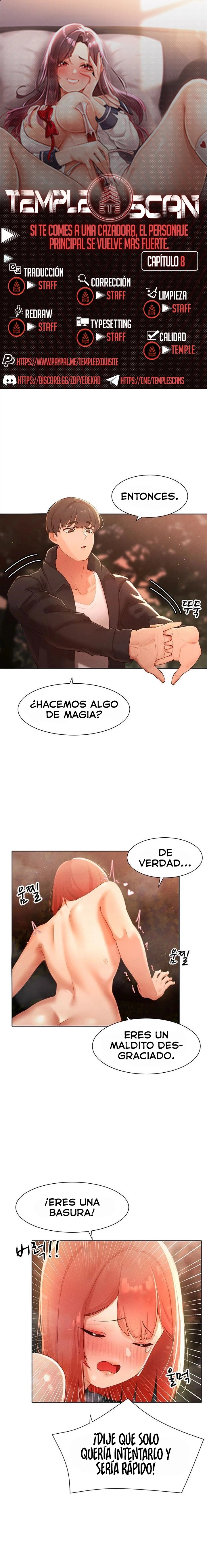 Cazador de mujeres con gran impulso sexual Capítulo 8 - Página 1