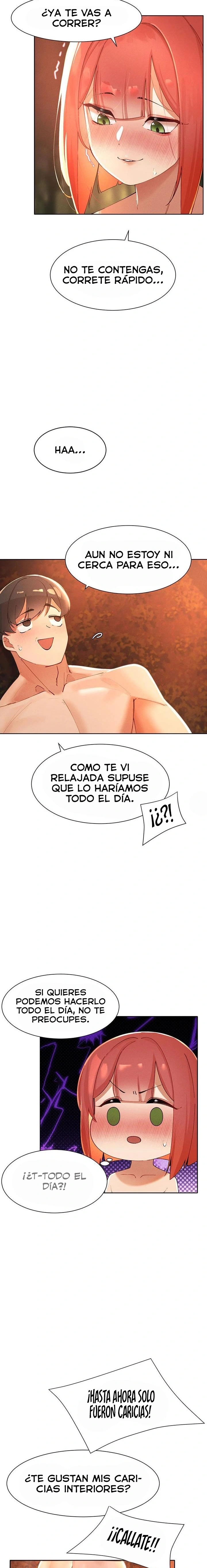 Cazador de mujeres con gran impulso sexual Capítulo 8 - Página 10