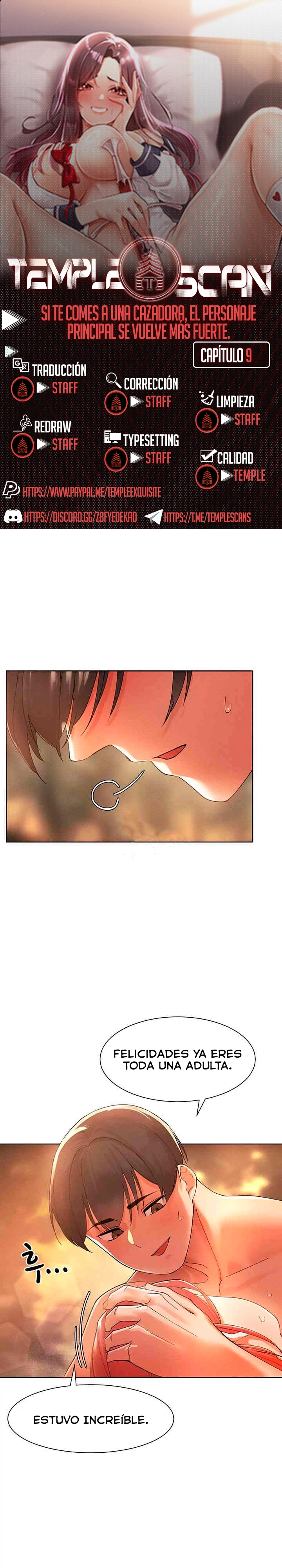 Cazador de mujeres con gran impulso sexual Capítulo 9 - Página 1