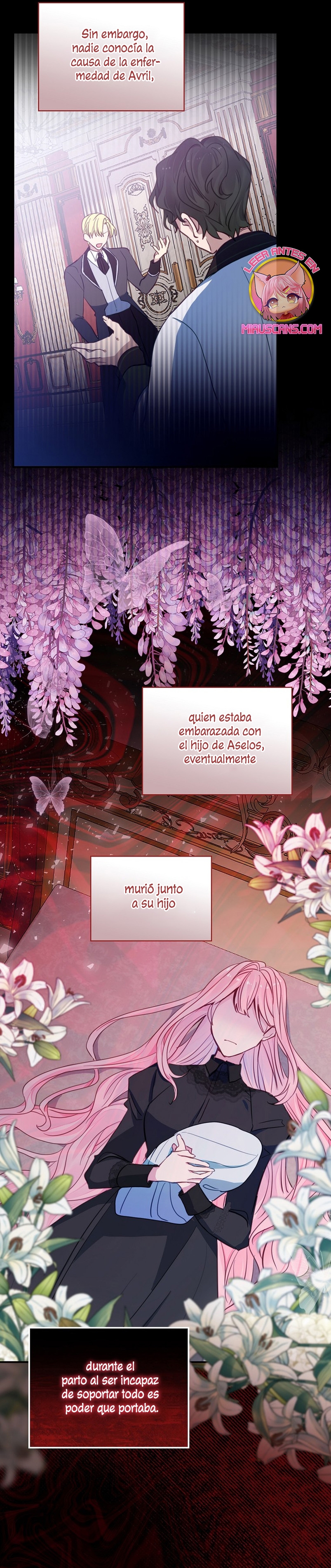 No quiero tener un hijo del protagonista masculino Capítulo 1 - Página 18