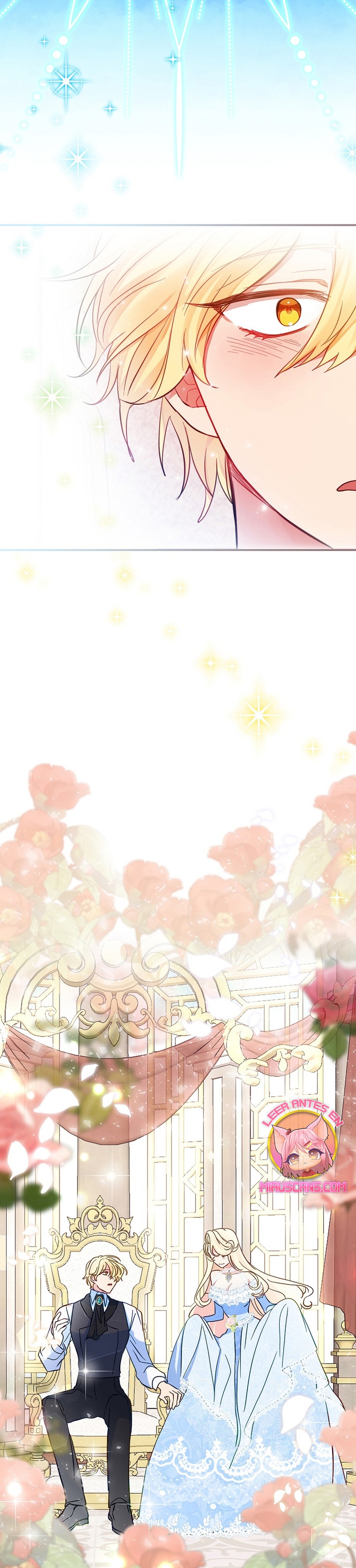 No quiero tener un hijo del protagonista masculino Capítulo 1 - Página 20