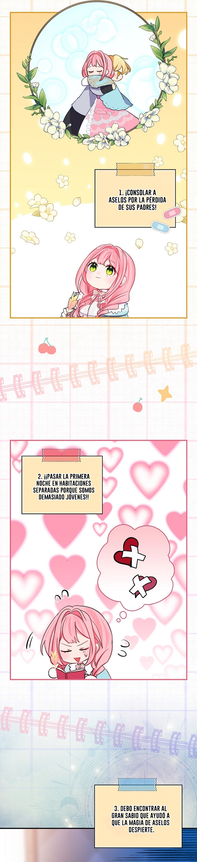 No quiero tener un hijo del protagonista masculino Capítulo 1 - Página 29