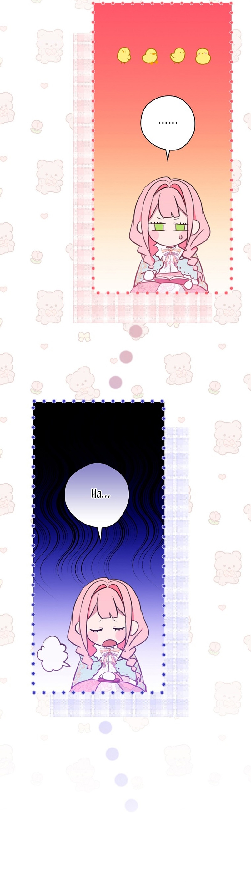 No quiero tener un hijo del protagonista masculino Capítulo 1 - Página 32