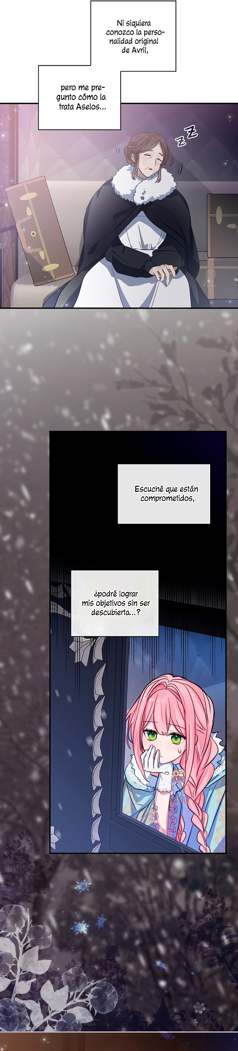 No quiero tener un hijo del protagonista masculino Capítulo 1 - Página 33