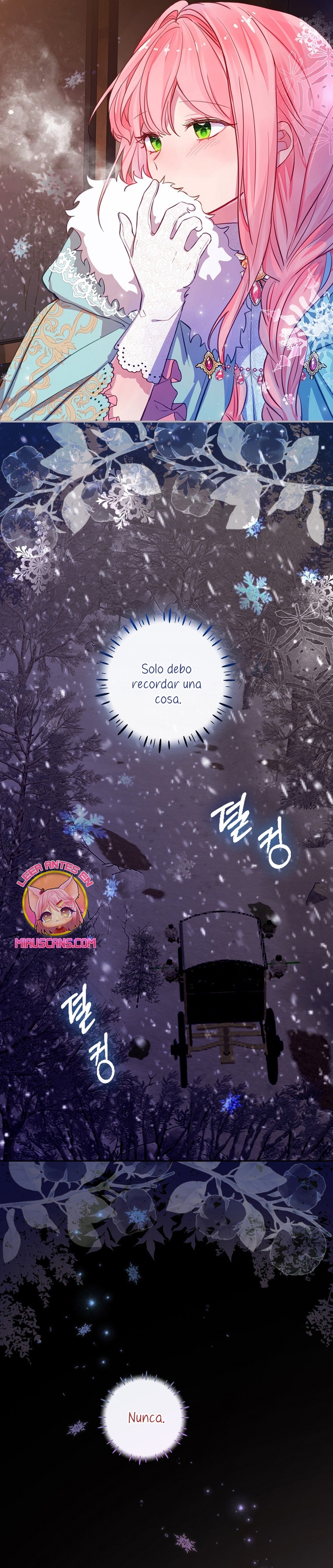 No quiero tener un hijo del protagonista masculino Capítulo 1 - Página 34