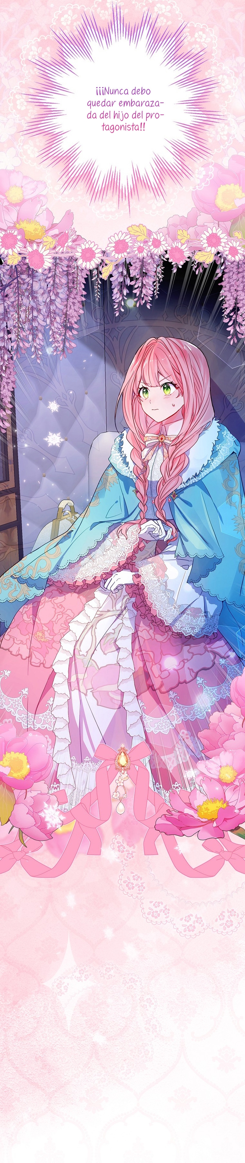 No quiero tener un hijo del protagonista masculino Capítulo 1 - Página 36