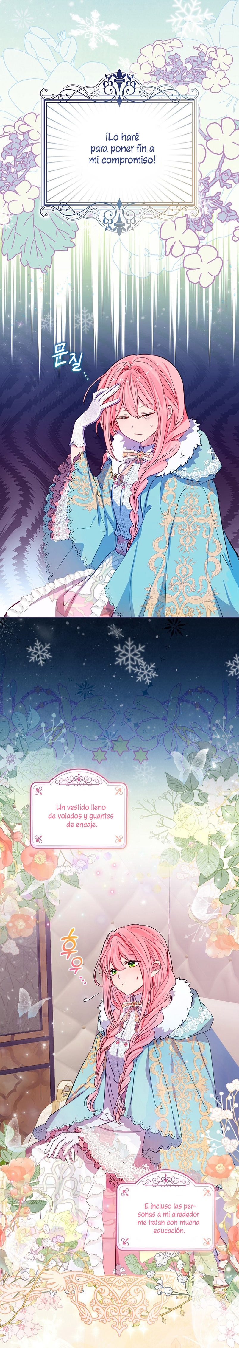 No quiero tener un hijo del protagonista masculino Capítulo 1 - Página 6