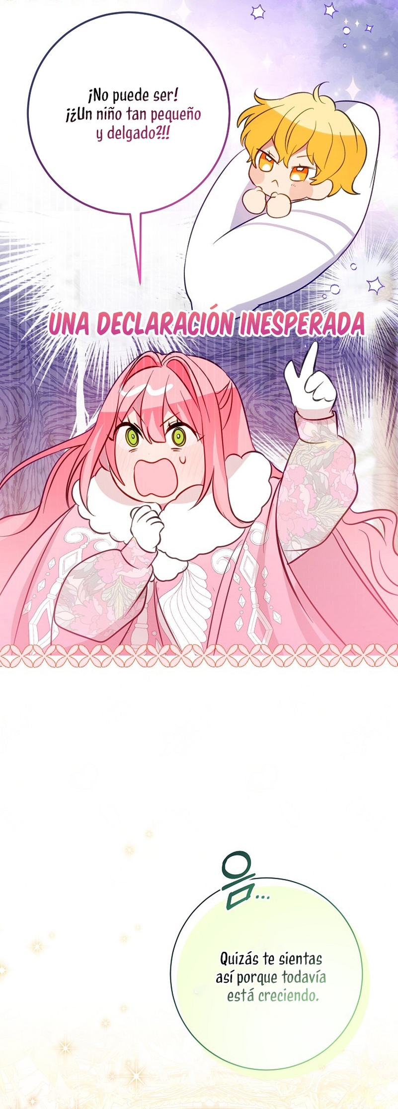 No quiero tener un hijo del protagonista masculino Capítulo 10 - Página 10