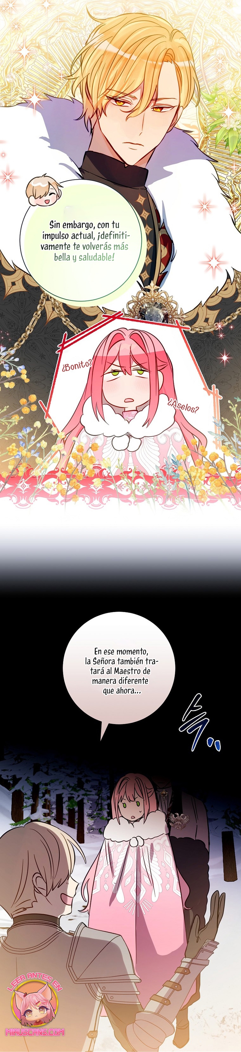 No quiero tener un hijo del protagonista masculino Capítulo 10 - Página 11