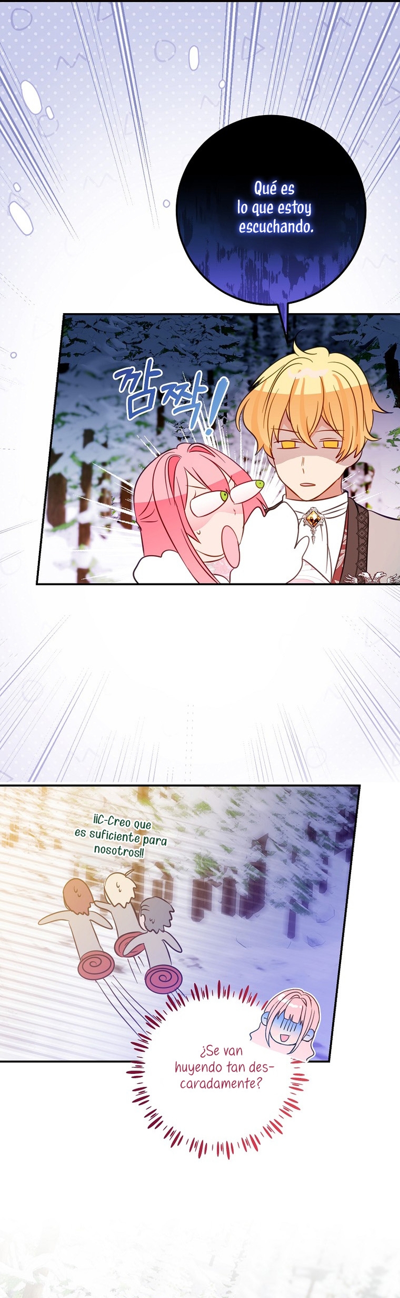 No quiero tener un hijo del protagonista masculino Capítulo 10 - Página 12