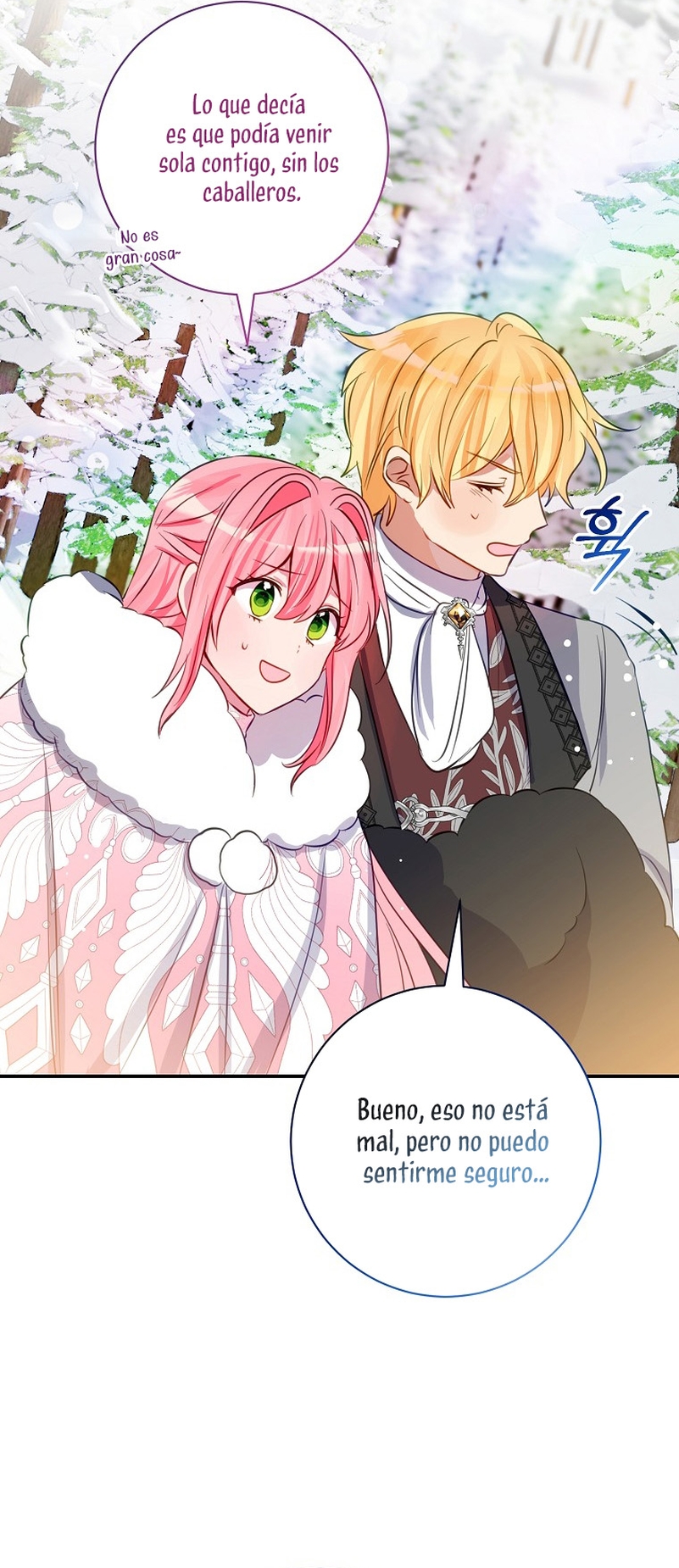 No quiero tener un hijo del protagonista masculino Capítulo 10 - Página 13