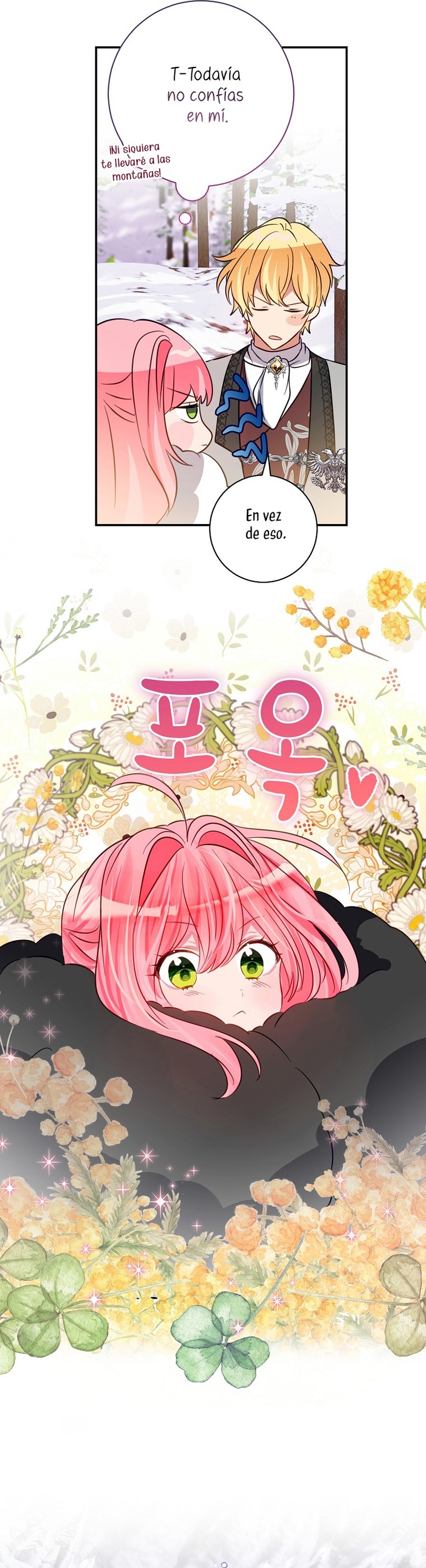 No quiero tener un hijo del protagonista masculino Capítulo 10 - Página 14