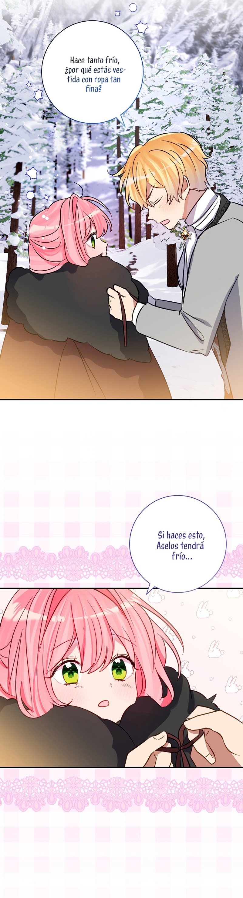 No quiero tener un hijo del protagonista masculino Capítulo 10 - Página 15