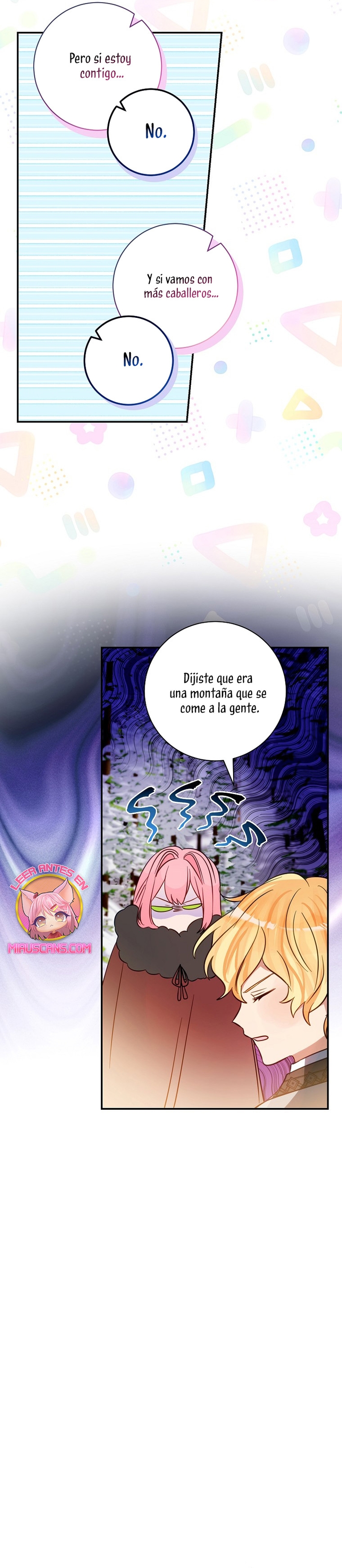 No quiero tener un hijo del protagonista masculino Capítulo 10 - Página 17