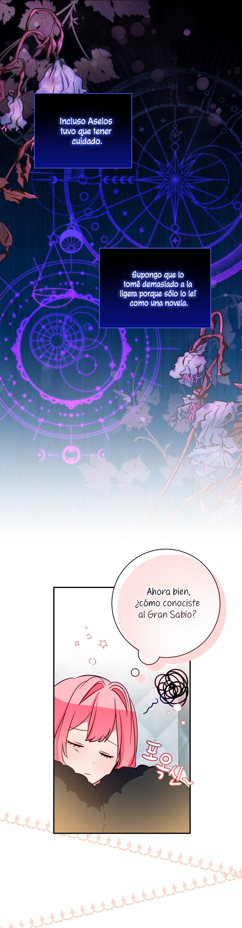 No quiero tener un hijo del protagonista masculino Capítulo 10 - Página 20