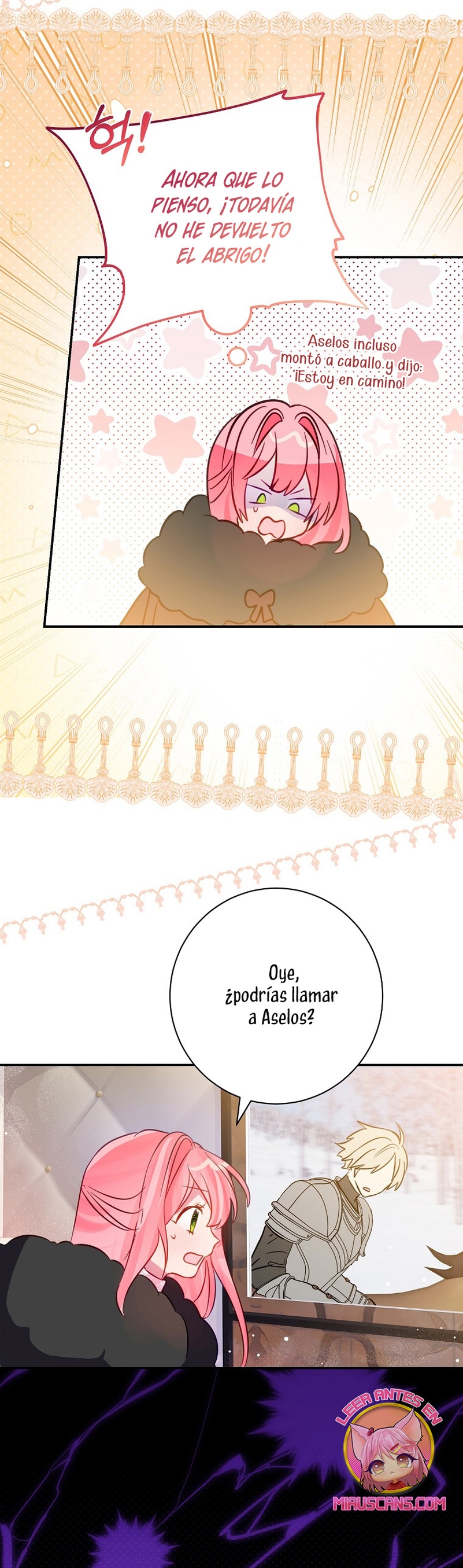 No quiero tener un hijo del protagonista masculino Capítulo 10 - Página 21