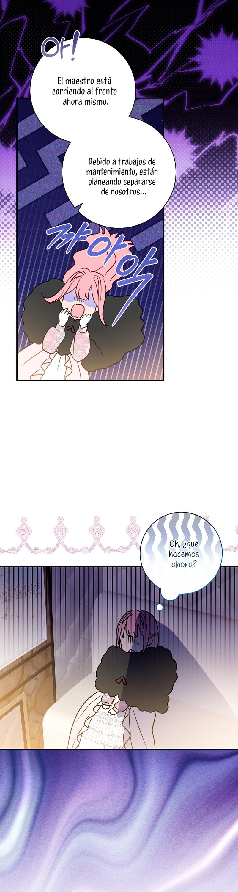 No quiero tener un hijo del protagonista masculino Capítulo 10 - Página 22