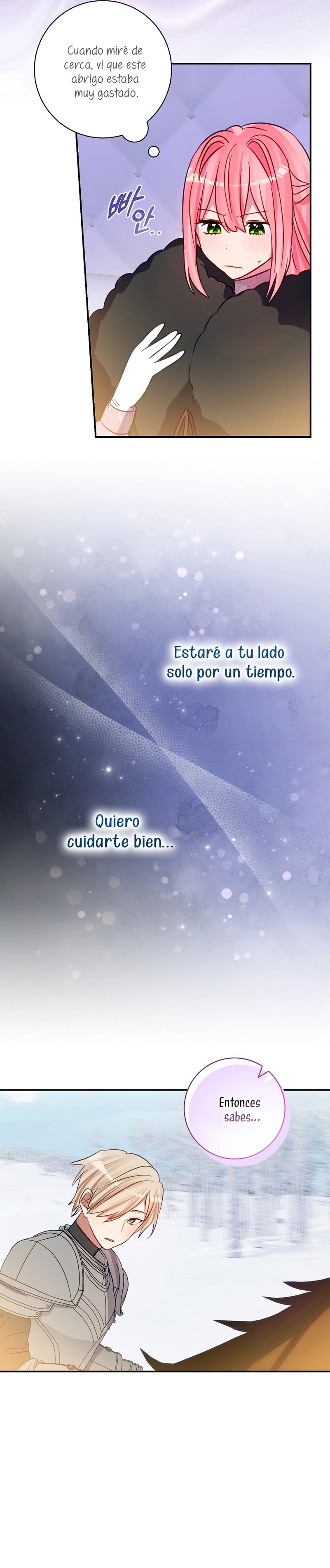 No quiero tener un hijo del protagonista masculino Capítulo 10 - Página 23