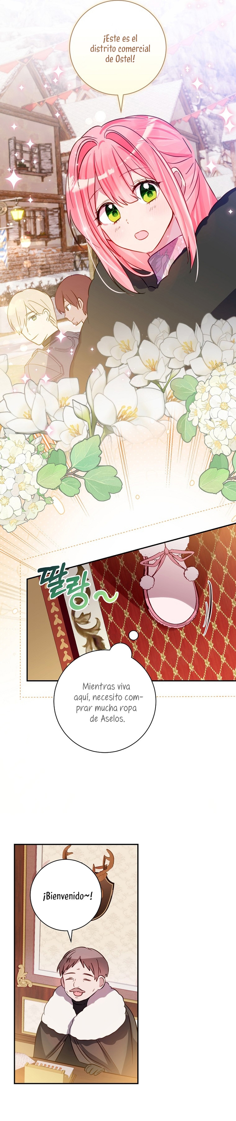 No quiero tener un hijo del protagonista masculino Capítulo 10 - Página 25