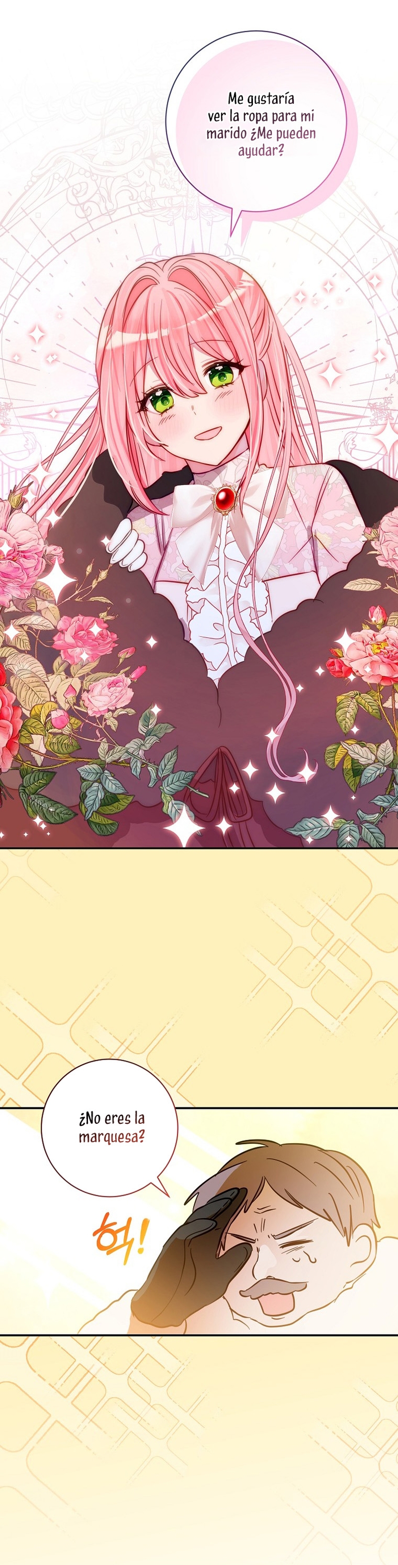 No quiero tener un hijo del protagonista masculino Capítulo 10 - Página 26