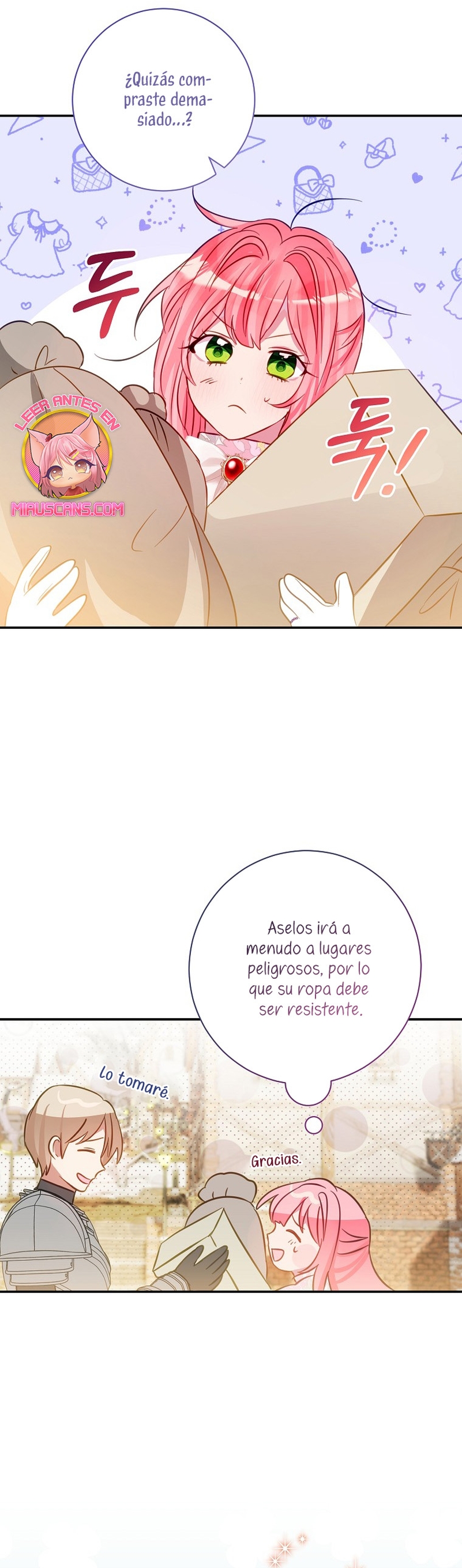 No quiero tener un hijo del protagonista masculino Capítulo 10 - Página 28