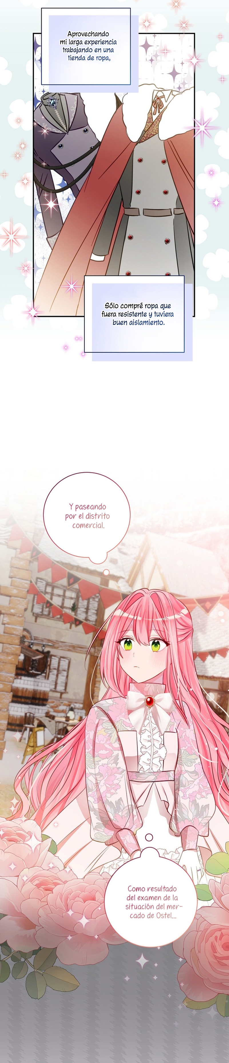 No quiero tener un hijo del protagonista masculino Capítulo 10 - Página 29