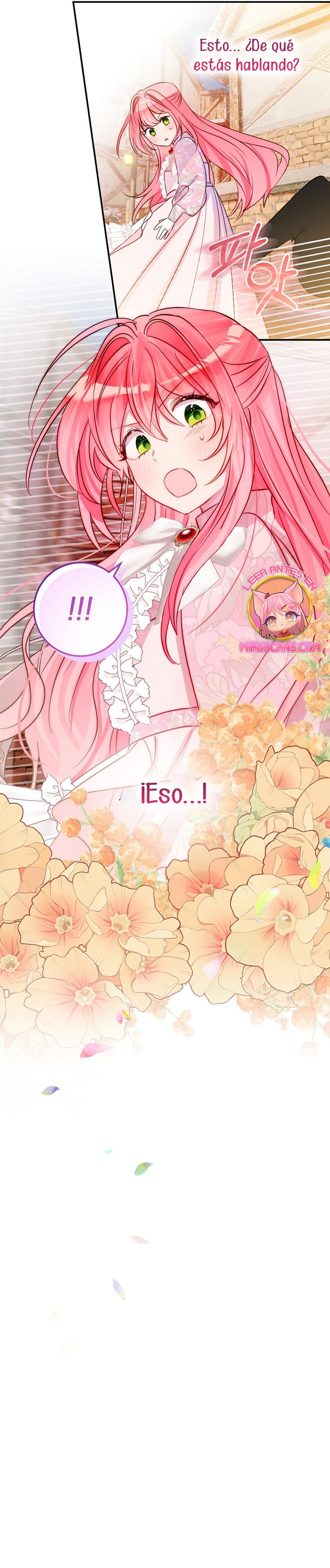 No quiero tener un hijo del protagonista masculino Capítulo 10 - Página 31