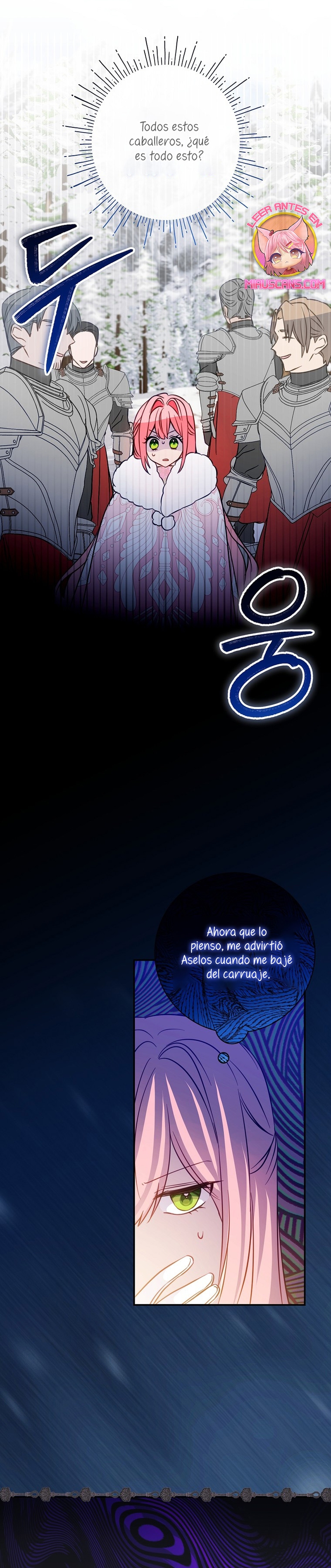 No quiero tener un hijo del protagonista masculino Capítulo 10 - Página 4