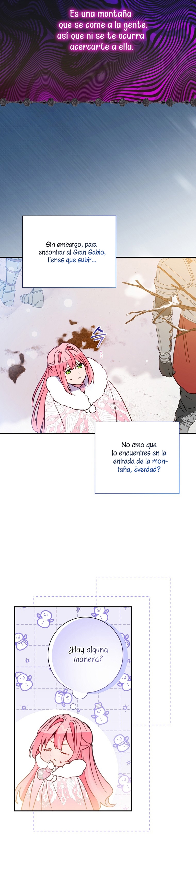 No quiero tener un hijo del protagonista masculino Capítulo 10 - Página 5