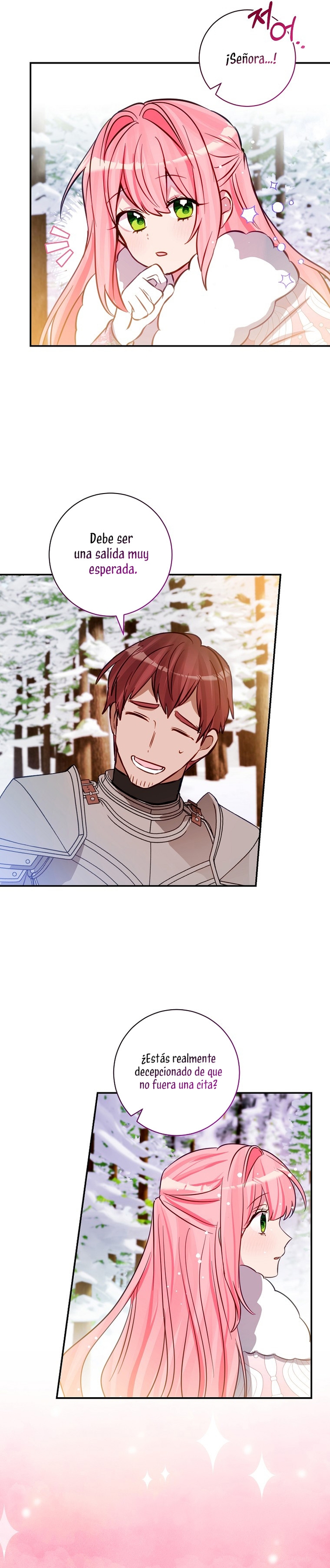 No quiero tener un hijo del protagonista masculino Capítulo 10 - Página 6