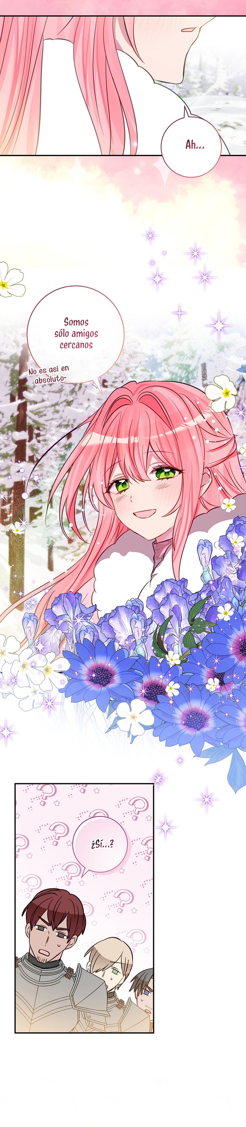 No quiero tener un hijo del protagonista masculino Capítulo 10 - Página 7