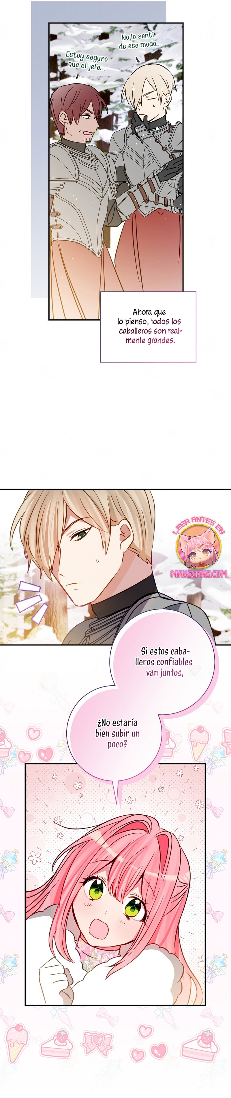 No quiero tener un hijo del protagonista masculino Capítulo 10 - Página 8