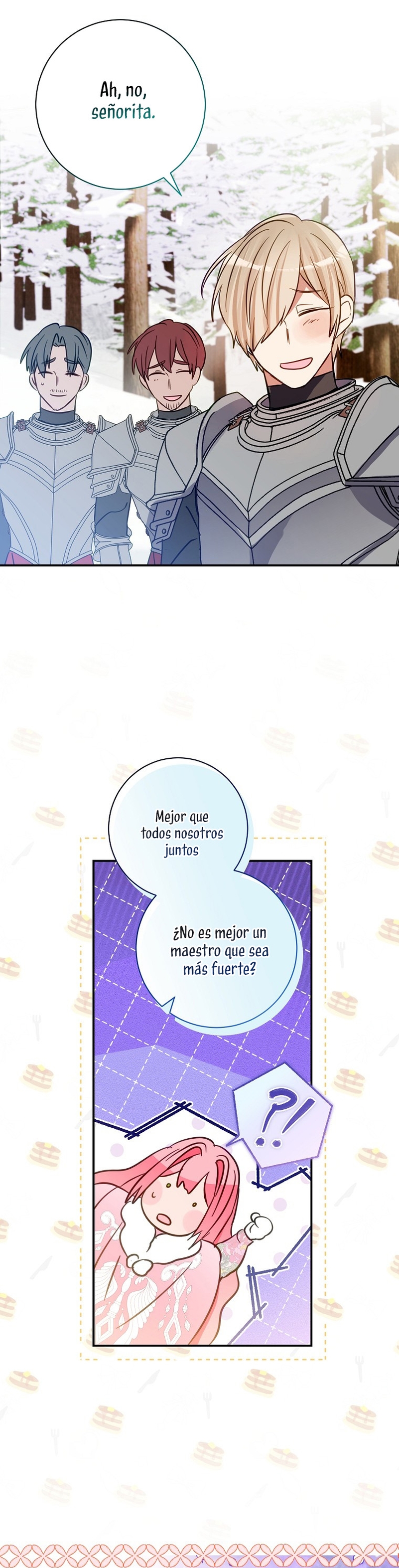 No quiero tener un hijo del protagonista masculino Capítulo 10 - Página 9