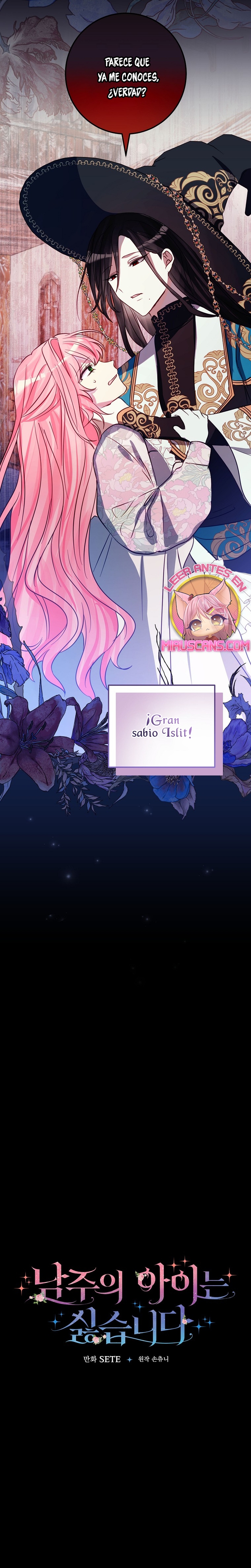 No quiero tener un hijo del protagonista masculino Capítulo 11 - Página 11