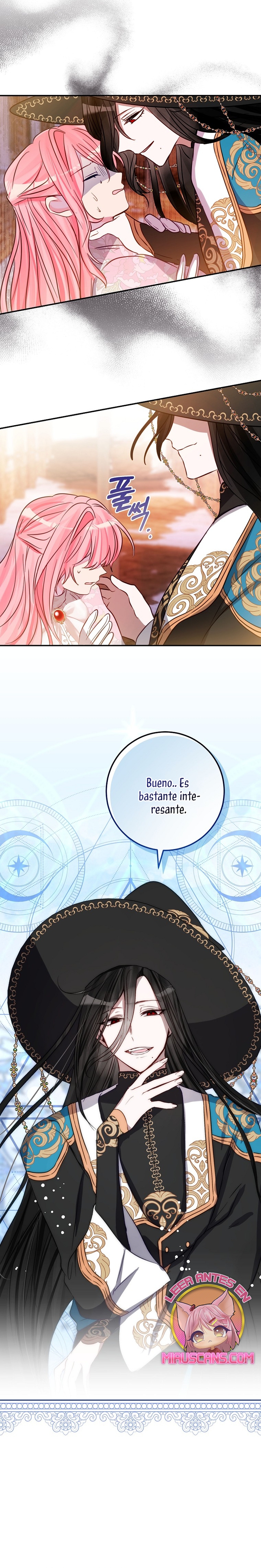 No quiero tener un hijo del protagonista masculino Capítulo 11 - Página 13