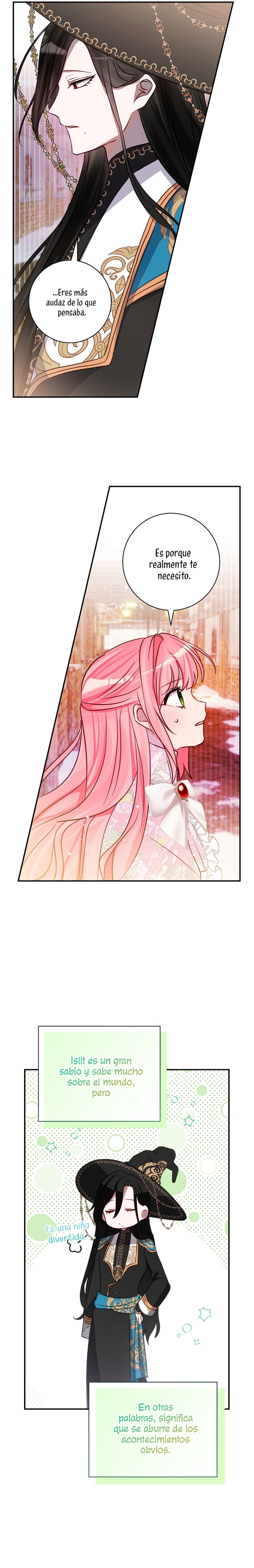 No quiero tener un hijo del protagonista masculino Capítulo 11 - Página 15