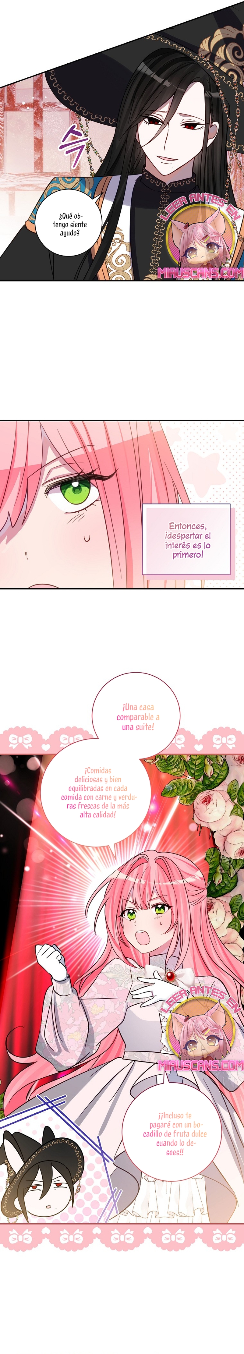 No quiero tener un hijo del protagonista masculino Capítulo 11 - Página 16