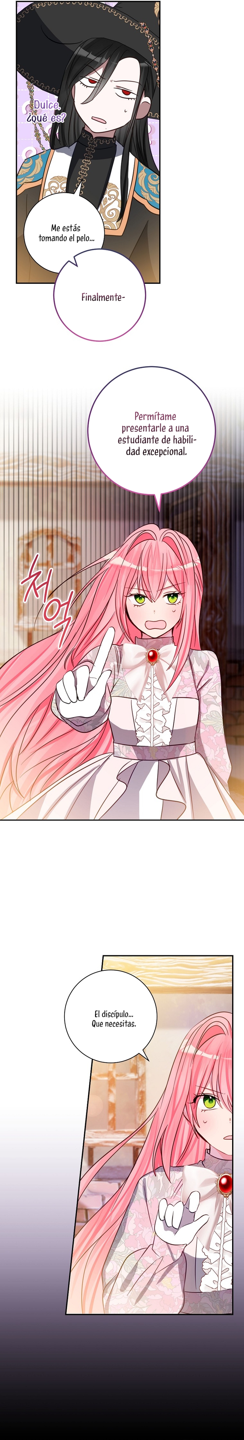 No quiero tener un hijo del protagonista masculino Capítulo 11 - Página 17