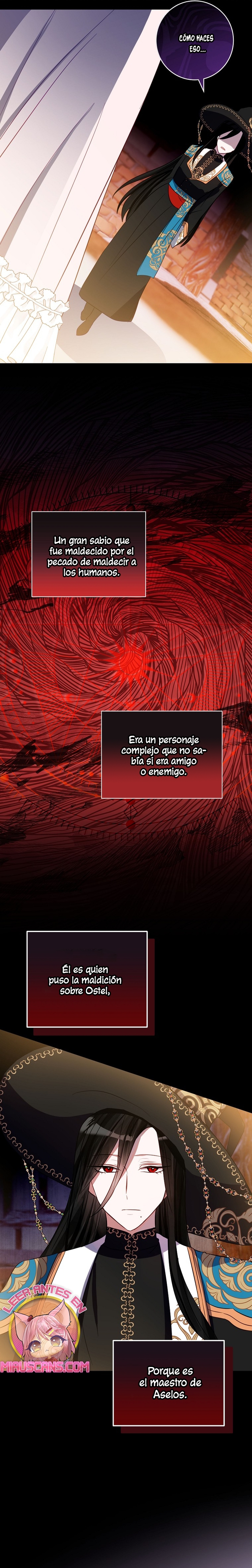 No quiero tener un hijo del protagonista masculino Capítulo 11 - Página 18