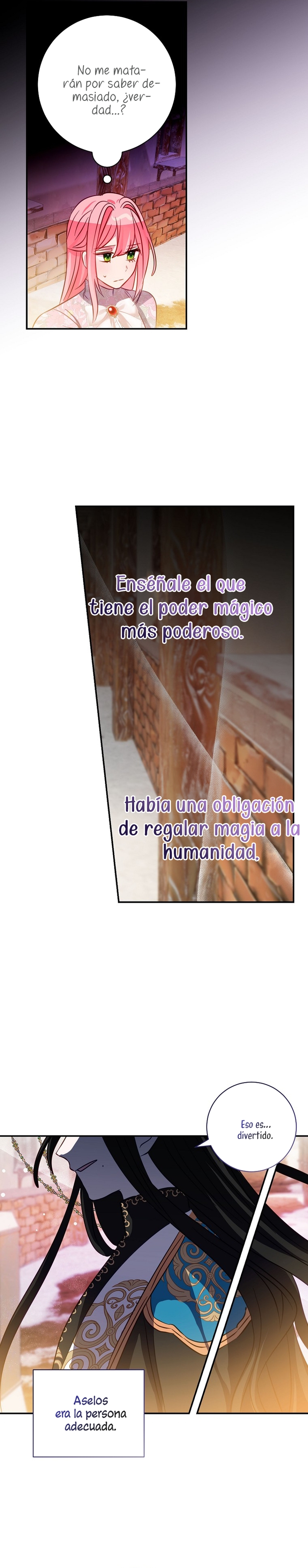 No quiero tener un hijo del protagonista masculino Capítulo 11 - Página 19