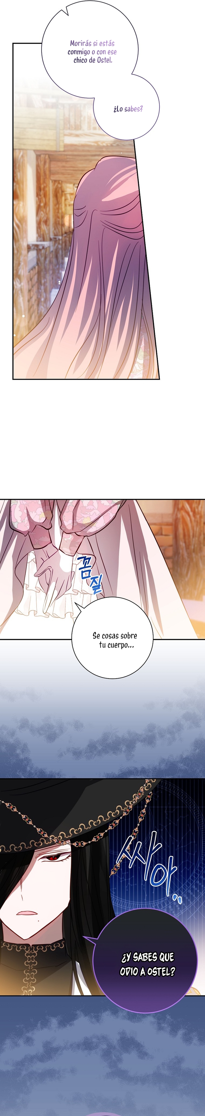 No quiero tener un hijo del protagonista masculino Capítulo 11 - Página 20