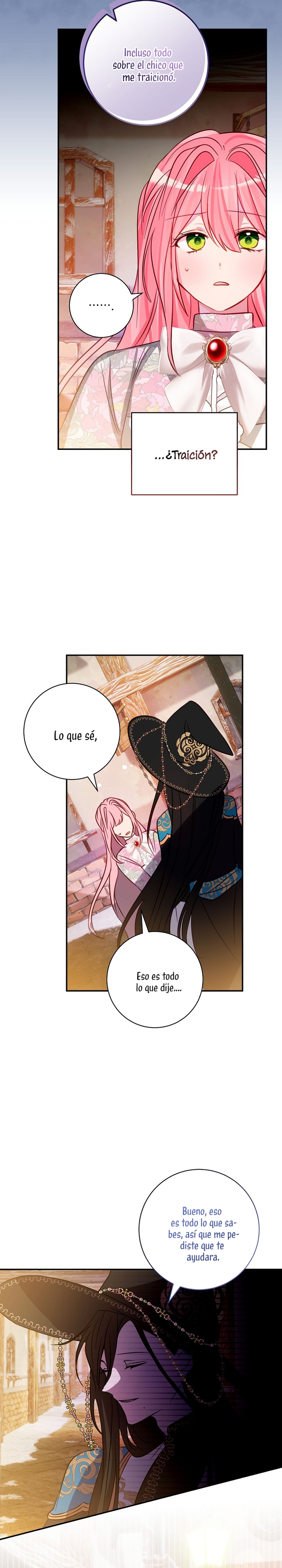 No quiero tener un hijo del protagonista masculino Capítulo 11 - Página 21