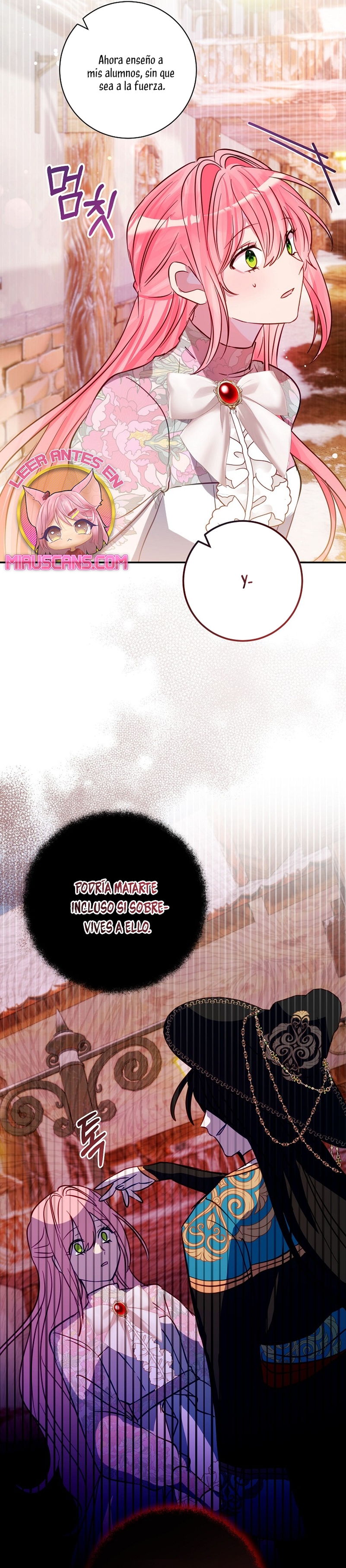 No quiero tener un hijo del protagonista masculino Capítulo 11 - Página 22