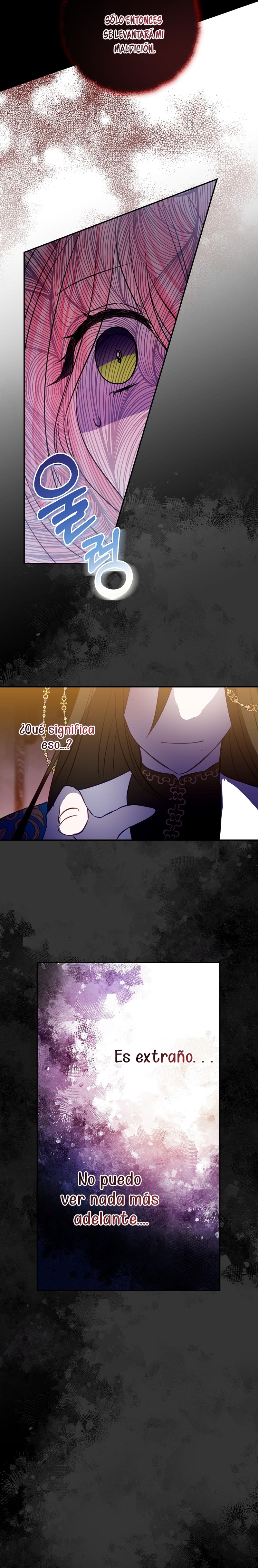 No quiero tener un hijo del protagonista masculino Capítulo 11 - Página 23