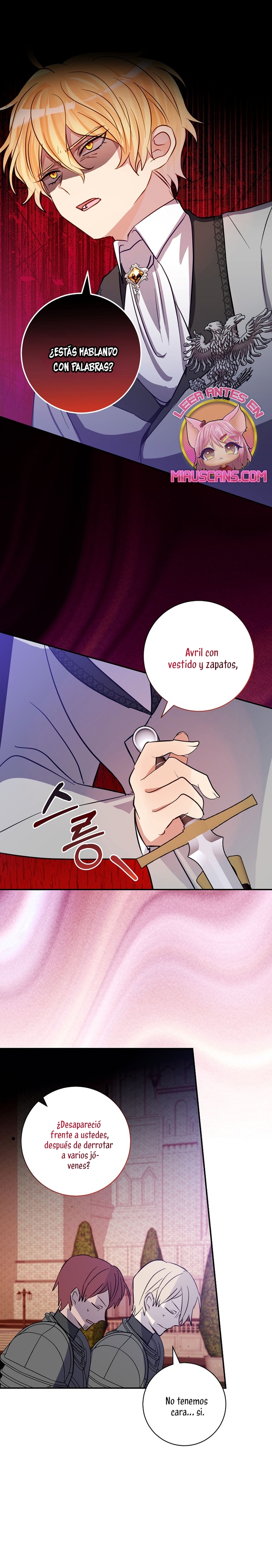 No quiero tener un hijo del protagonista masculino Capítulo 11 - Página 25