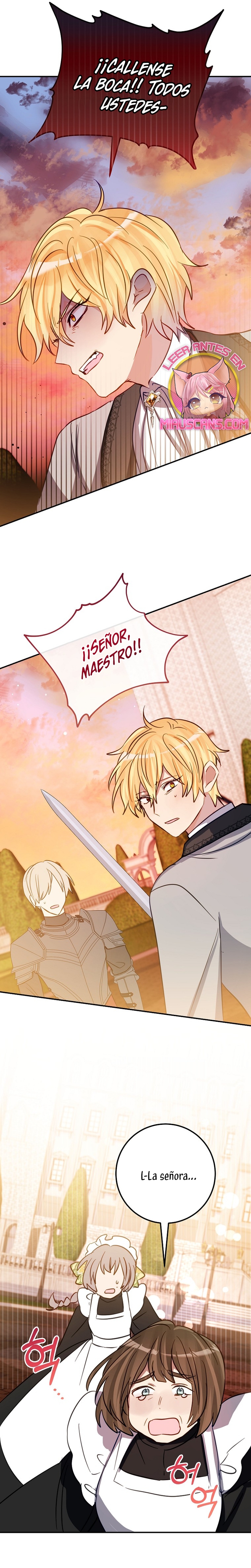 No quiero tener un hijo del protagonista masculino Capítulo 11 - Página 26